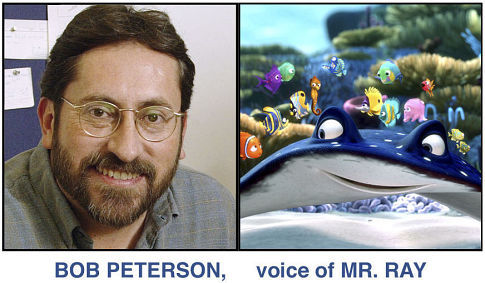 Bob Peterson in Zuviukas Nemo (2003)