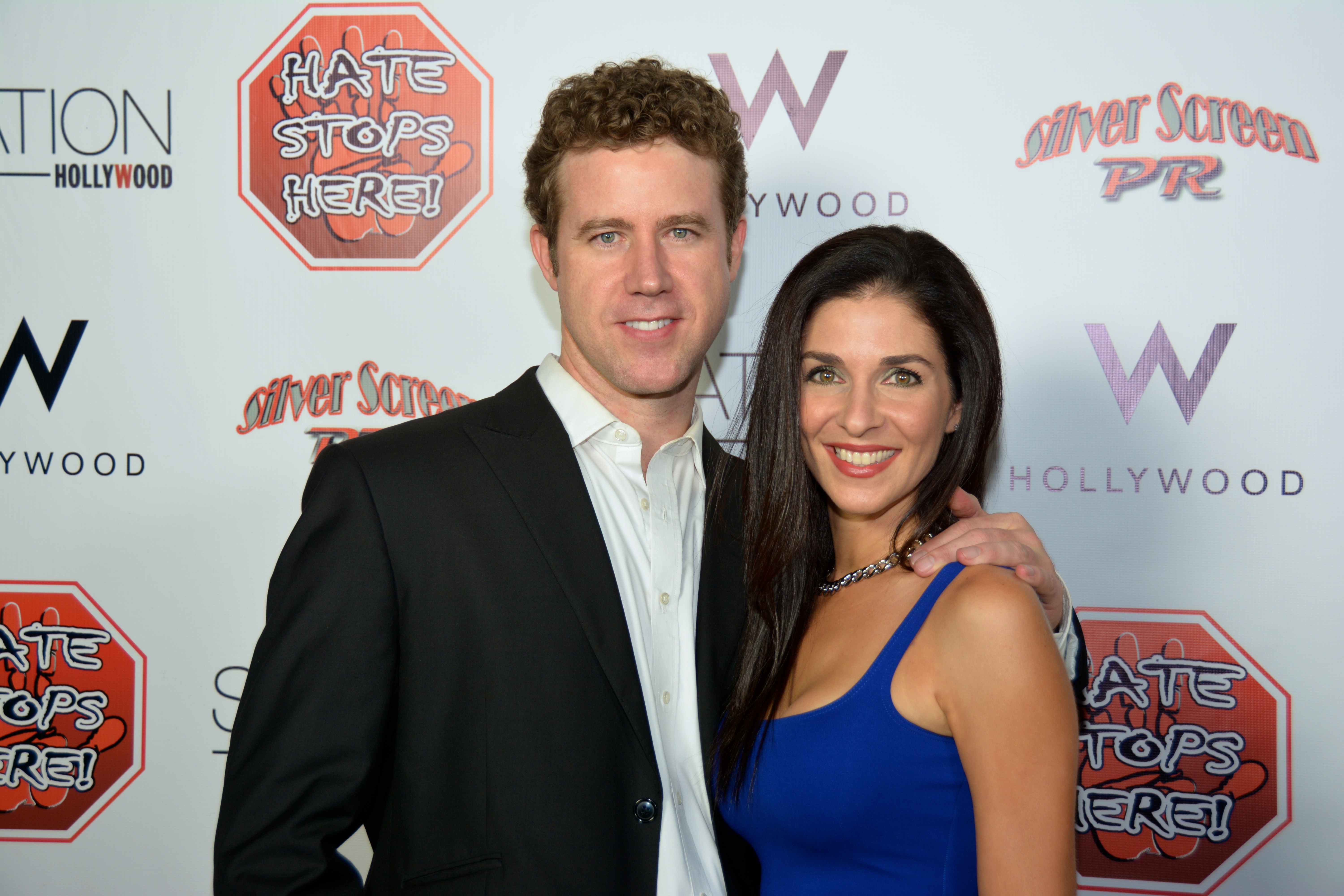 Jamie Avera at 2014 Emmy Awards party.