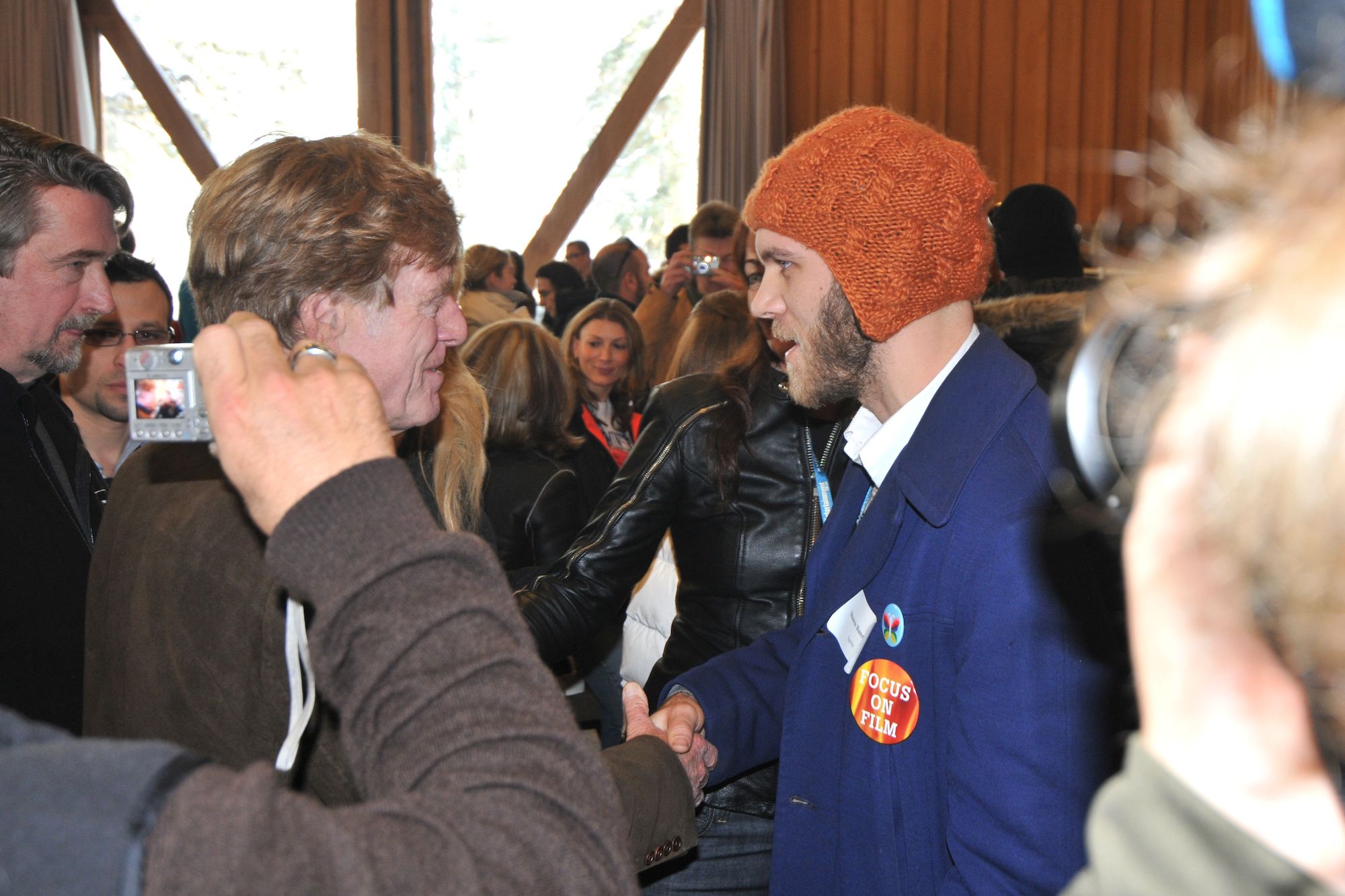 Robert Redford, Shawn Bannon