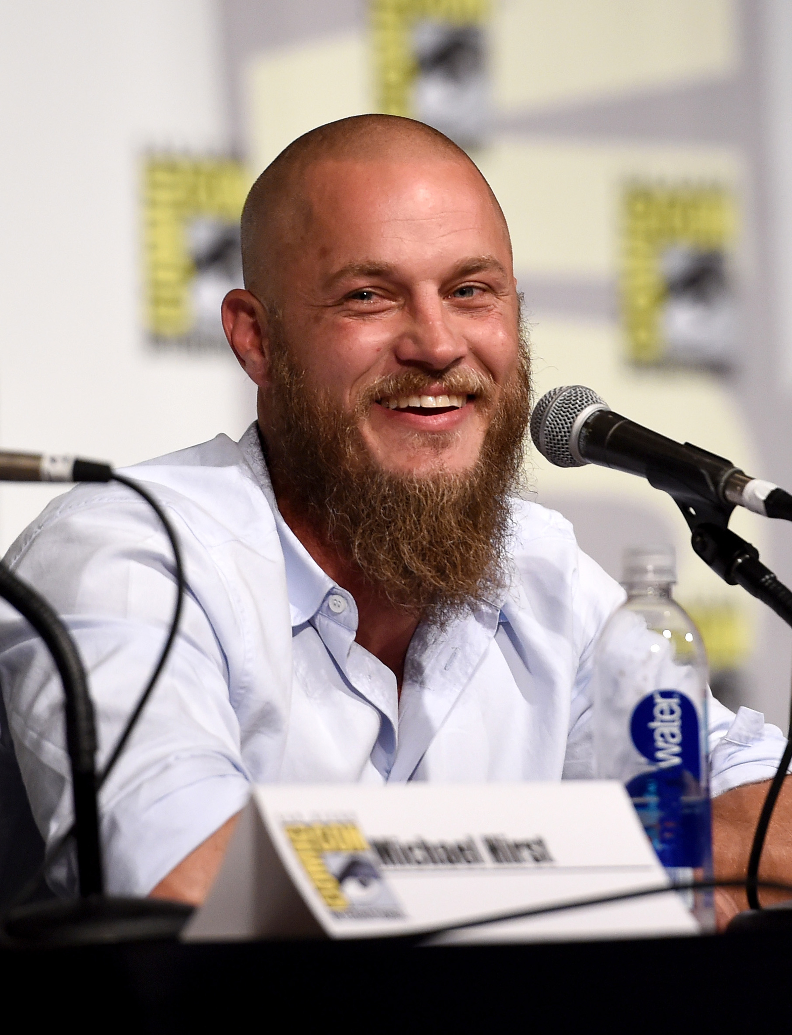 Travis Fimmel at event of Vikings (2013)