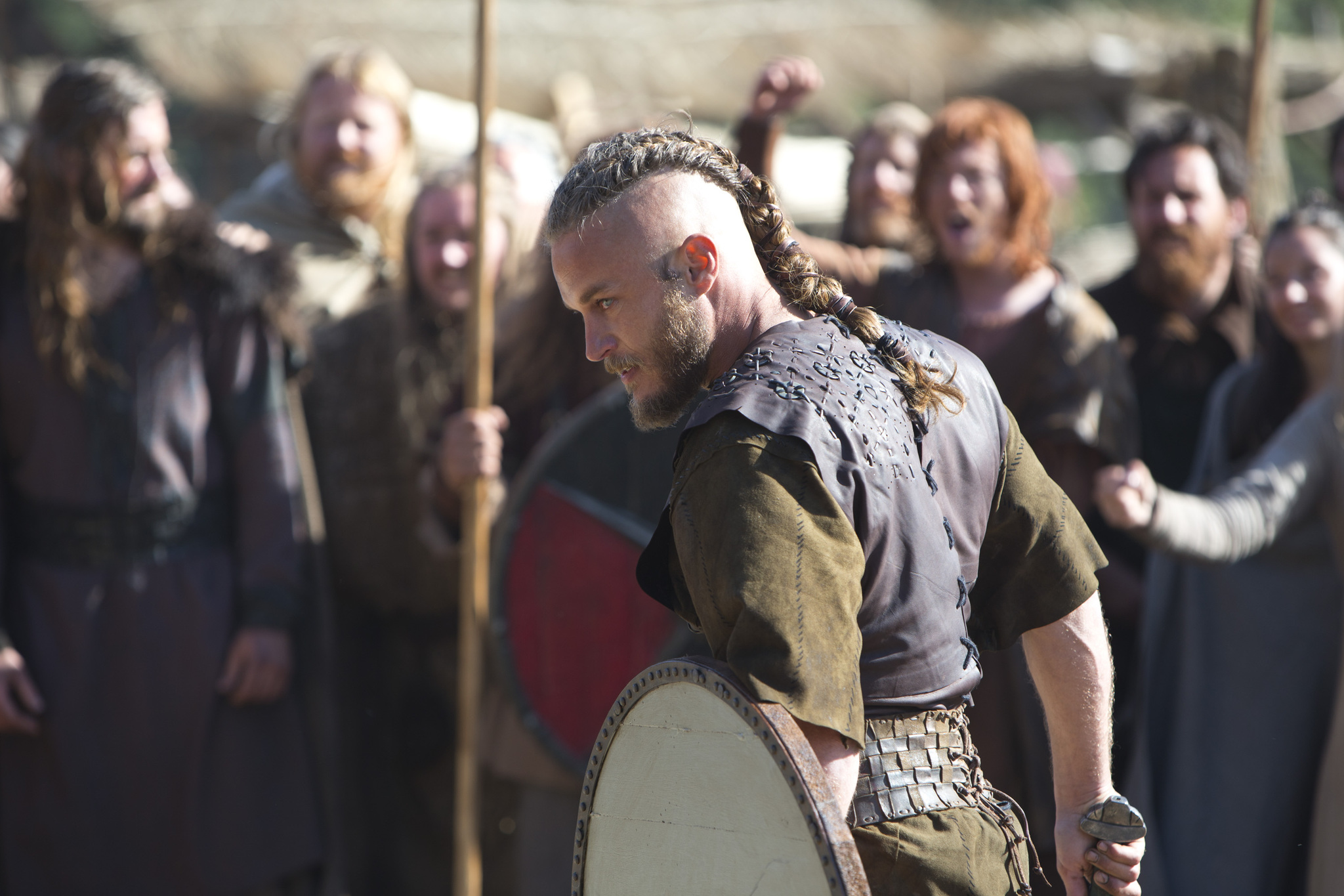 Still of Travis Fimmel in Vikings: Burial of the Dead (2013)