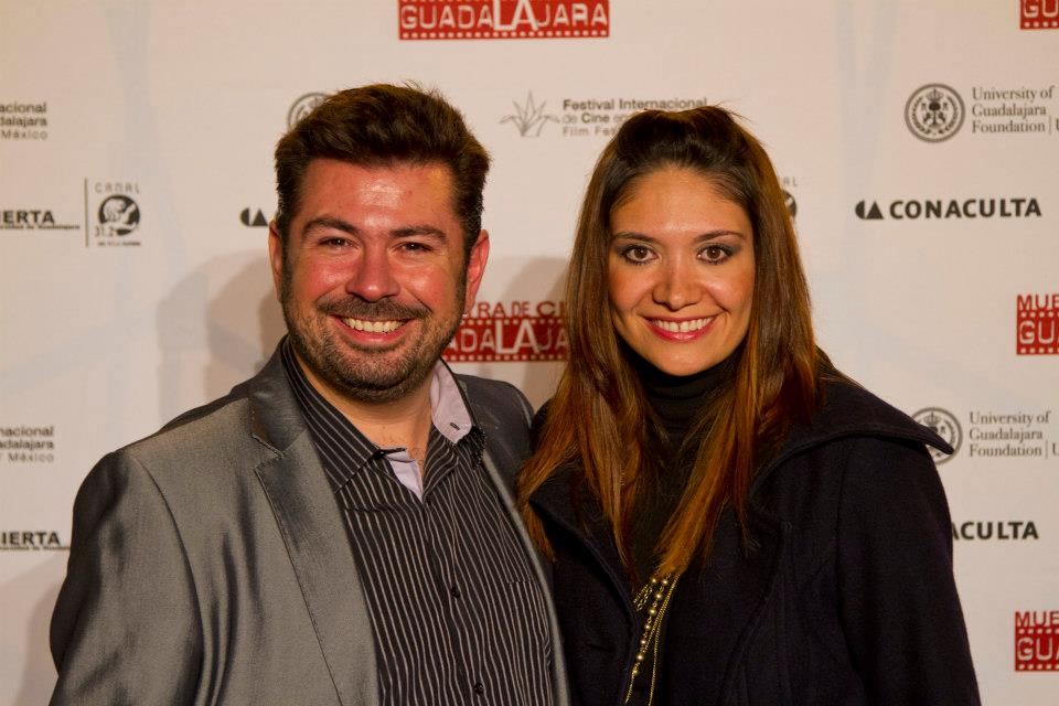 Red Carpet Mexican Film Festival in L.A. 1º Muestra de Cine GuadaLAjara 2012 Universal Studios Hollywood CA 12/OCT/12