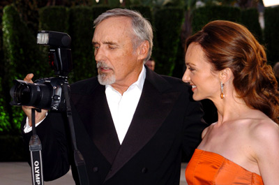 Dennis Hopper and Victoria Duffy