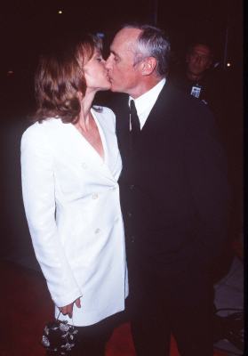 Dennis Hopper and Victoria Duffy