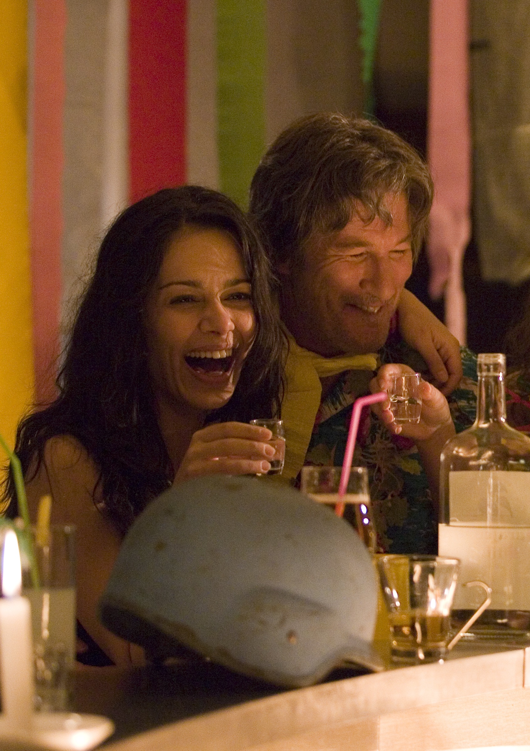 Still of Kristina Krepela and Richard Gere in The Hunting Party (2007)