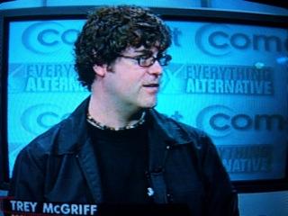 Trey McGriff on COMCAST TV BANDS ON DEMAND. Original Music interview and interviewed by Jay Harren.