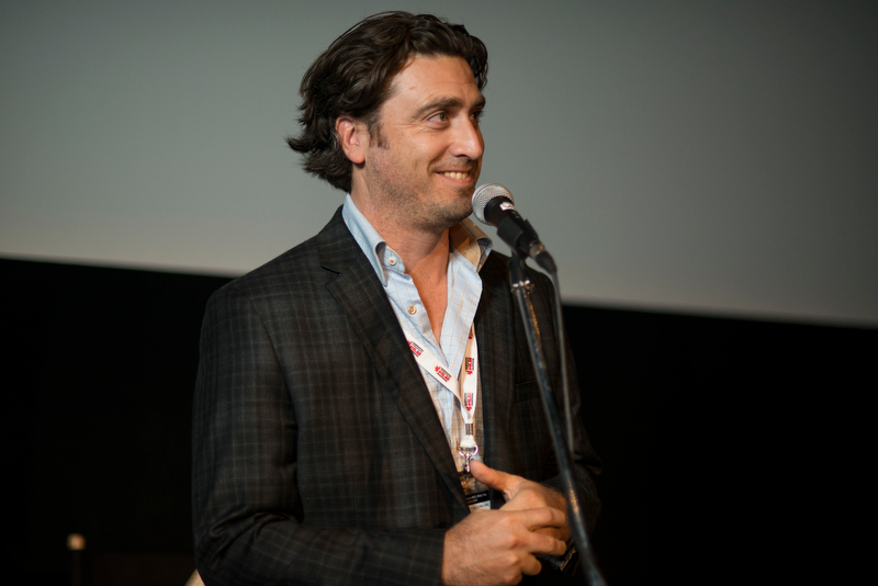 Jesse James Miller at the Edmonton International Film Festival