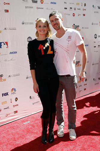 Kyle Newman, Jaime King: 2010 StandUp2Cancer Telethon