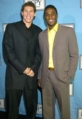 Kareem Rush and Luke Walton at event of ESPY Awards (2004)