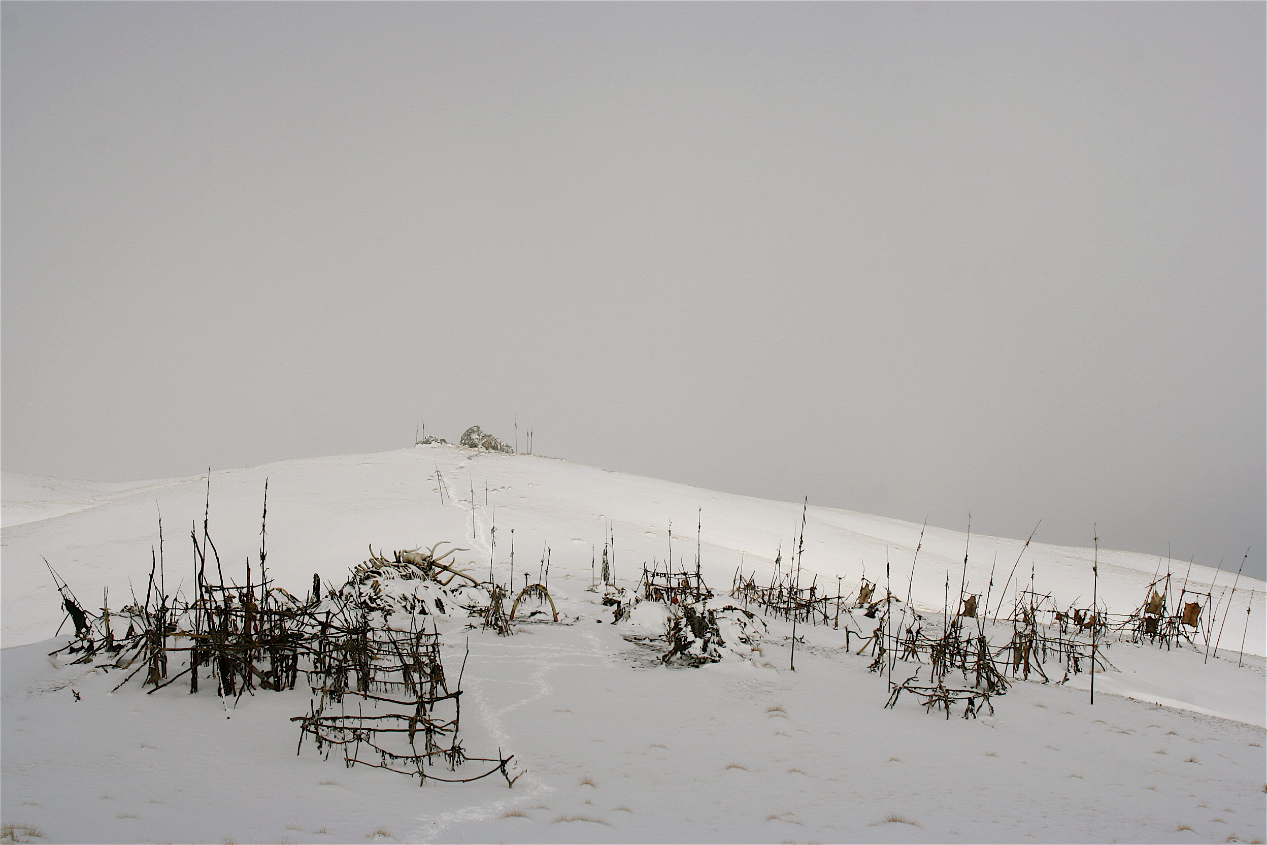 Hunter's Village, 10 000 BC