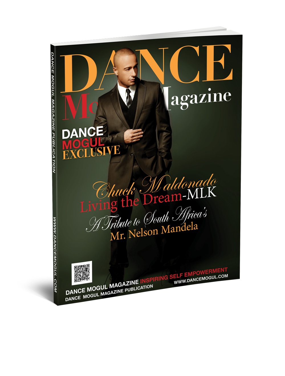 Dance Mogul Magazine Cover and Feature story.