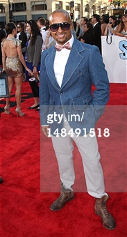 Choreographer of the Finale of Step Up Revolution Chuck Maldonado on the Red Carpet