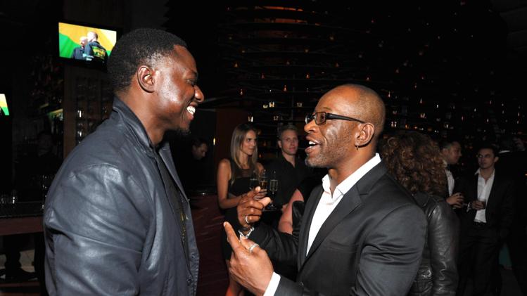 AMC EMMY Party 2013 - Dohn Norwood and Linnie James