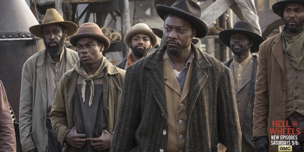 Psalms Jackson (Dohn Norwood) - HELL ON WHEELS AMC 2014