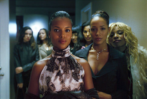 Still of Paula Jai Parker, Kerry Washington and Dania Ramirez in She Hate Me (2004)