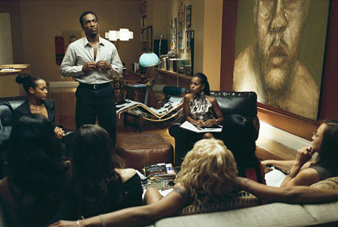 Still of Kerry Washington, Anthony Mackie and Dania Ramirez in She Hate Me (2004)