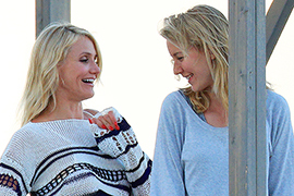 Cameron Diaz and Katie Foster in 
