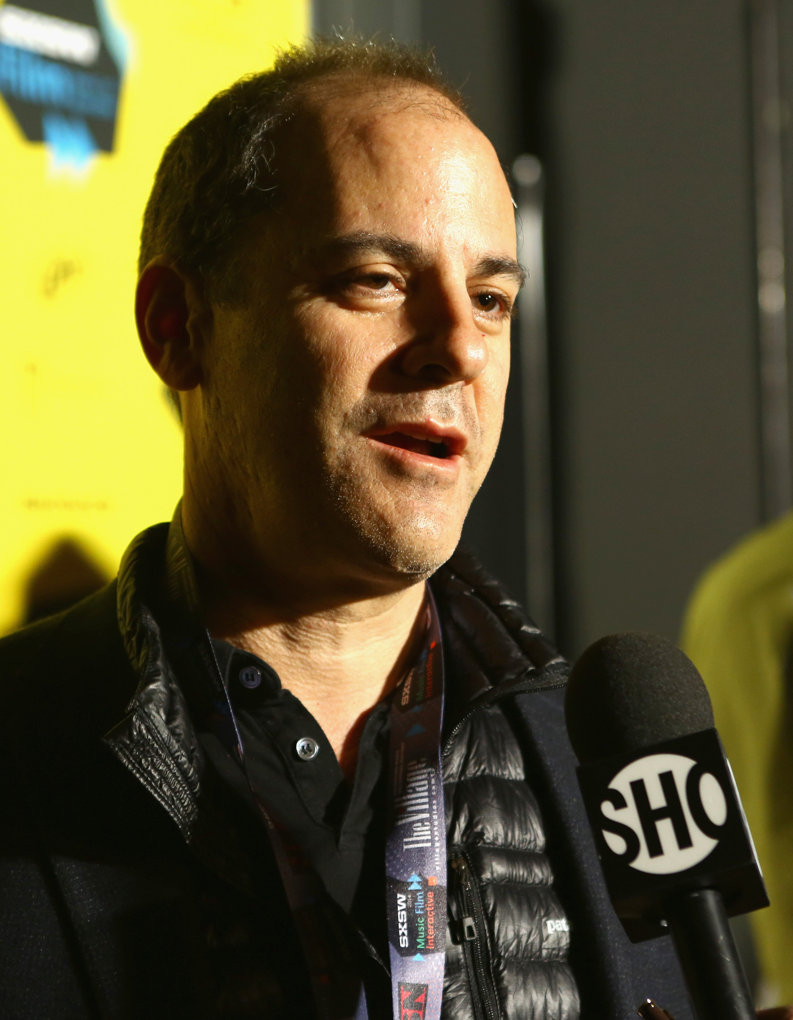 David Nevins at event of Penny Dreadful (2014)