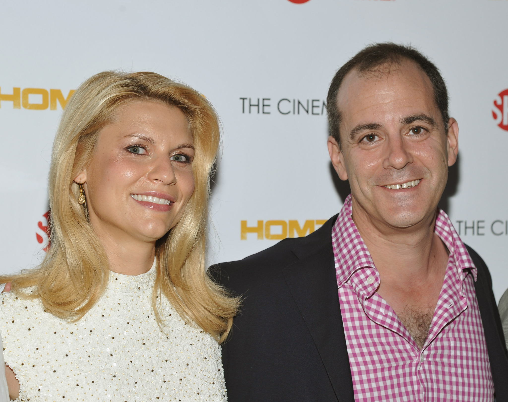 Claire Danes and David Nevins at event of Tevyne (2011)