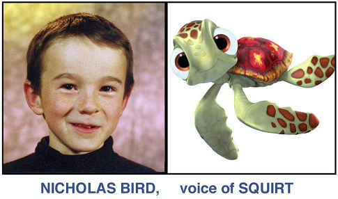 Nicholas Bird in Zuviukas Nemo (2003)