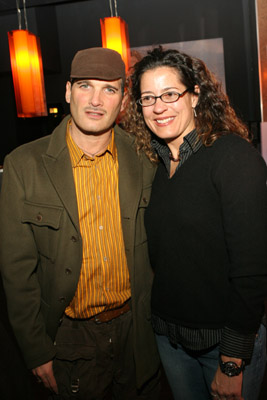Lisa France and Phillip Bloch at event of The Unseen (2005)