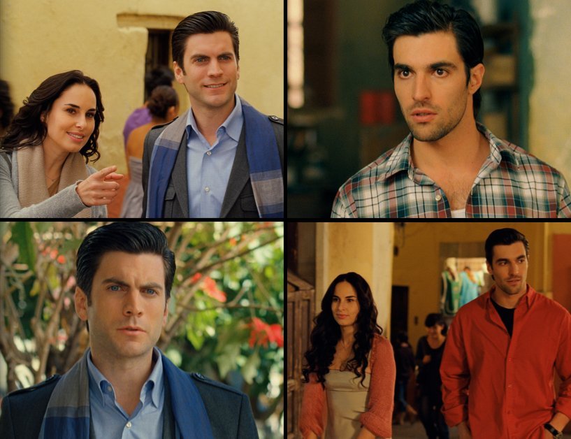 Stills of Ana Serradilla, Wes Bentley and Osvaldo de León in Hidden Moon.