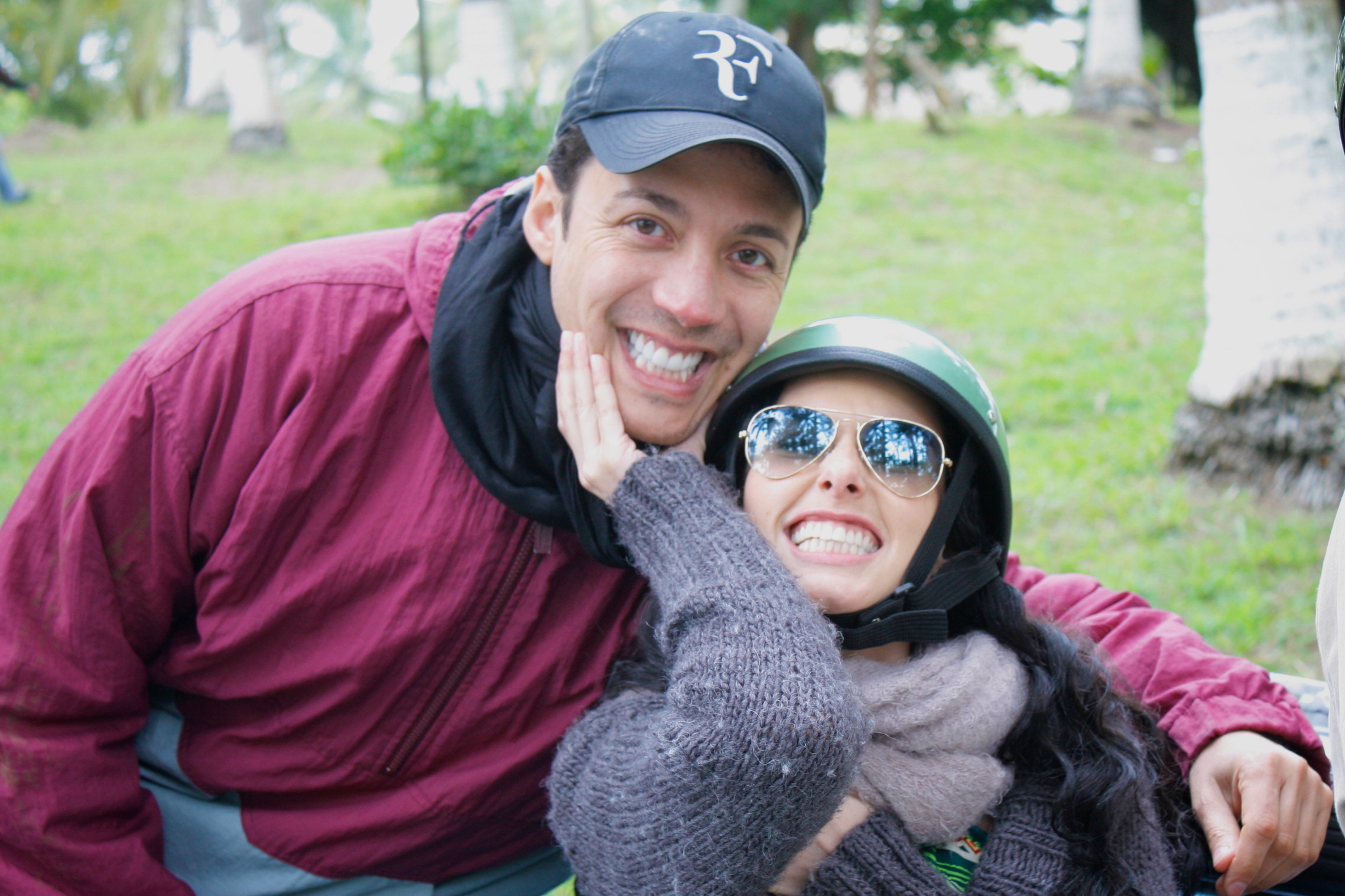 Pepe Bojorquez y Ana Serradilla.