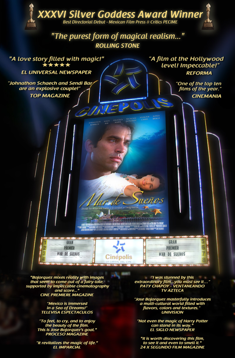 Pepe Bojorquez, Sea of Dreams. www.pepebojorquez.com