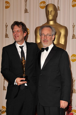 Steven Spielberg and Christian Colson
