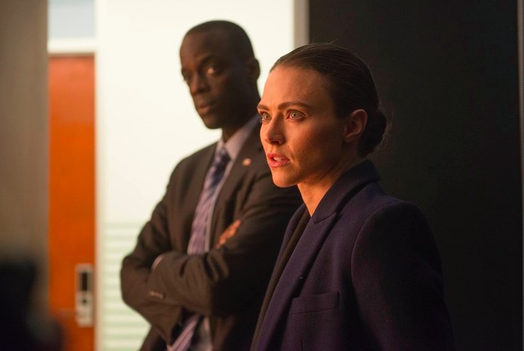 Still of Trieste Kelly Dunn and Ato Essandoh in Believe
