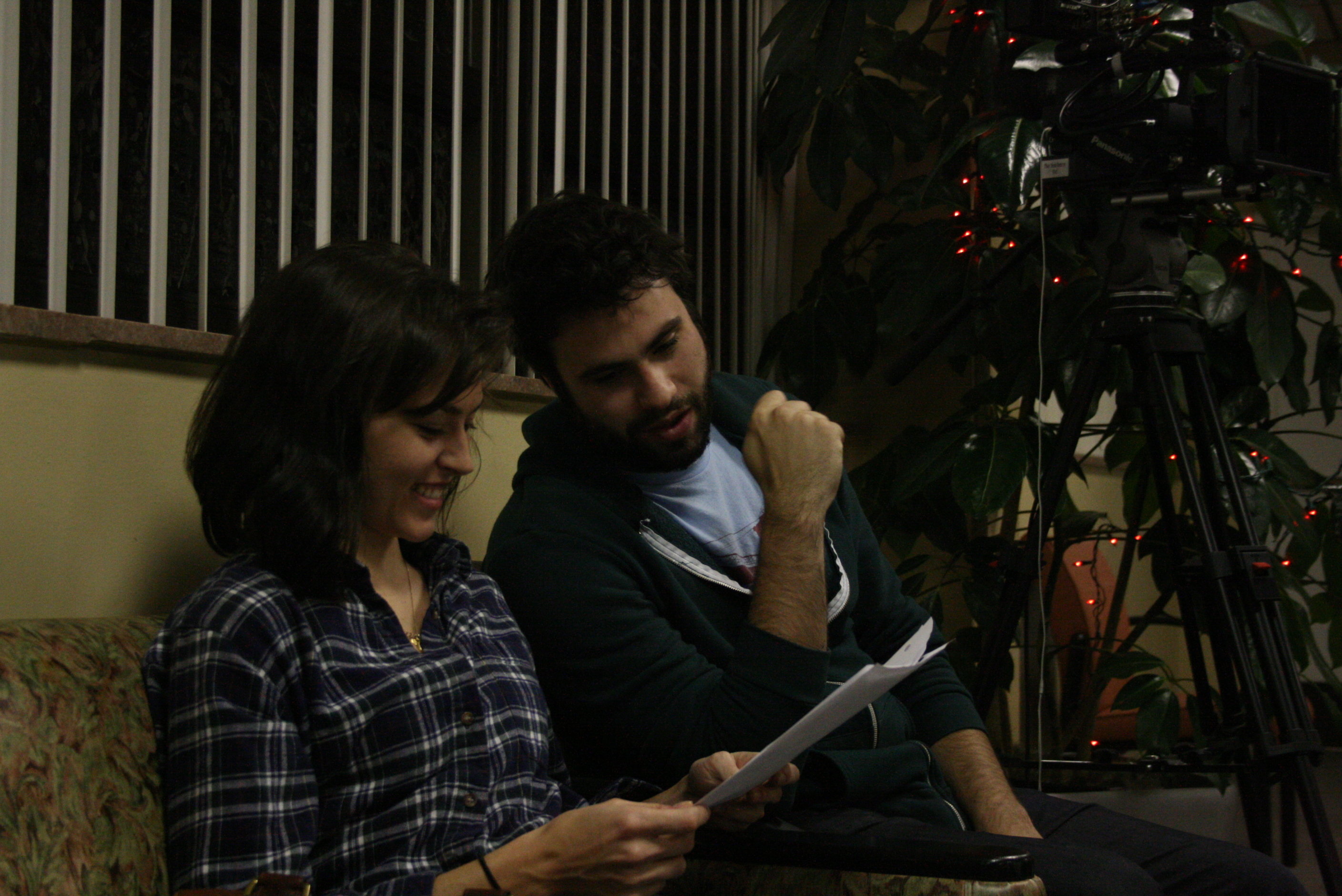 Trieste Kelly Dunn and Brett Haley in The New Year (2010)