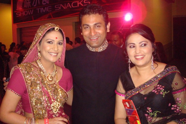 AT STAR PARIVAAR AWARDS 2012 MACAU