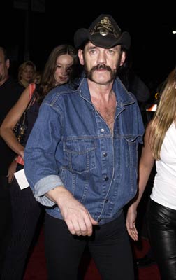 Lemmy at event of Rock Star (2001)