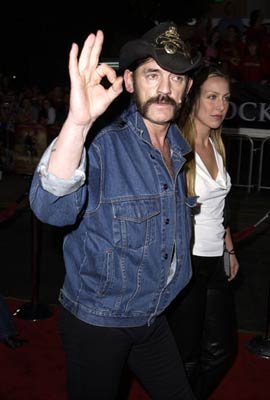 Lemmy at event of Rock Star (2001)