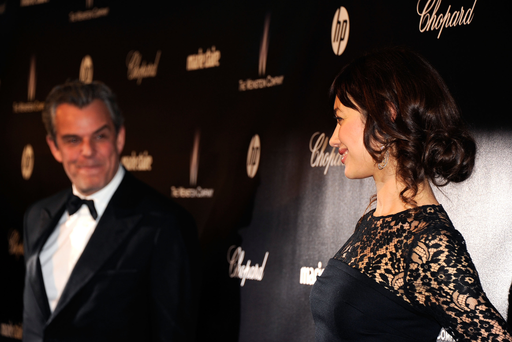 Danny Huston and Olga Kurylenko