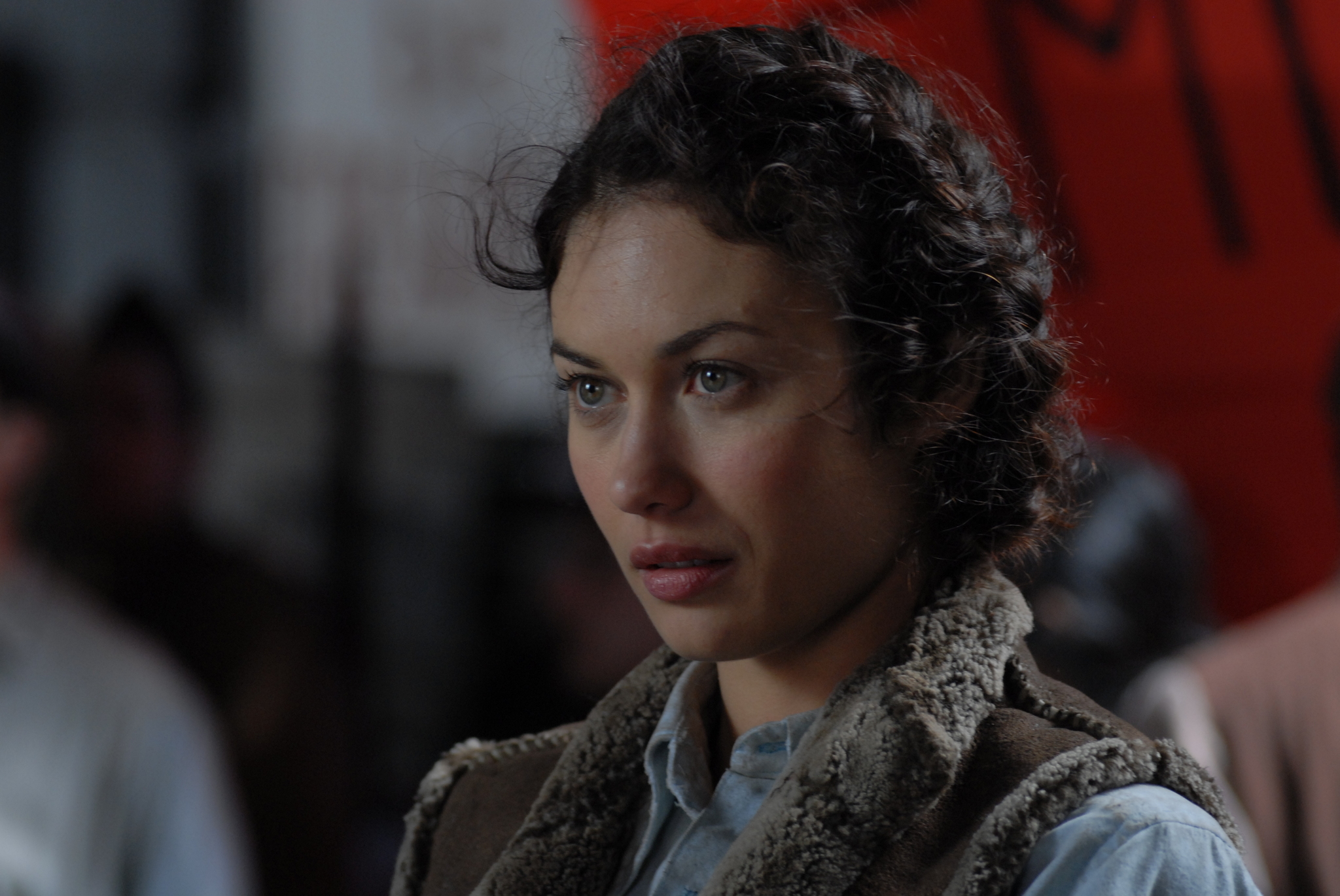 Still of Olga Kurylenko in There Be Dragons (2011)