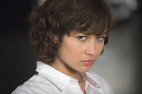 Still of Olga Kurylenko in Paguodos kvantas (2008)