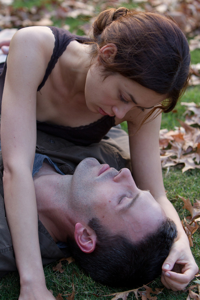 Still of Ben Affleck and Olga Kurylenko in To the Wonder (2012)