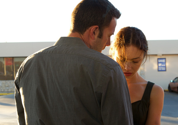 Still of Ben Affleck and Olga Kurylenko in To the Wonder (2012)