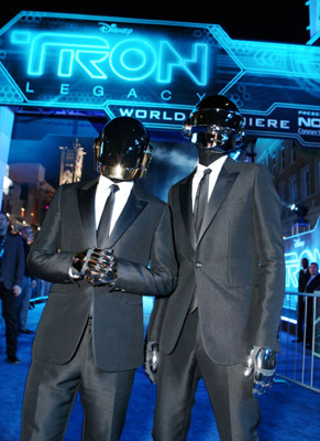 Daft Punk at event of Tronas: Palikimas (2010)