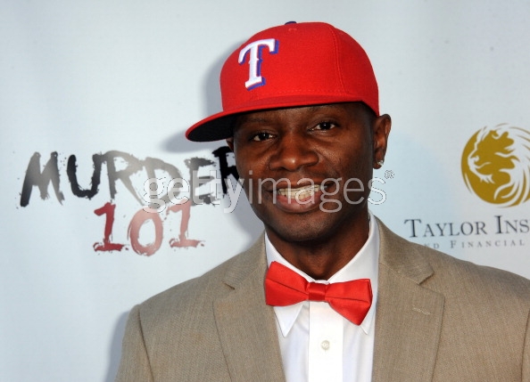 Producer, Writer, Actor Sheldon F. Robins arrive for the Premiere Of Upper Laventille's' Murder 101' held at Raleigh Studios' Chaplin Theater on June 12, LOS ANGELES,