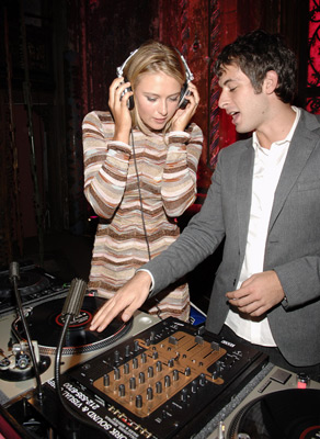 Mark Ronson and Maria Sharapova