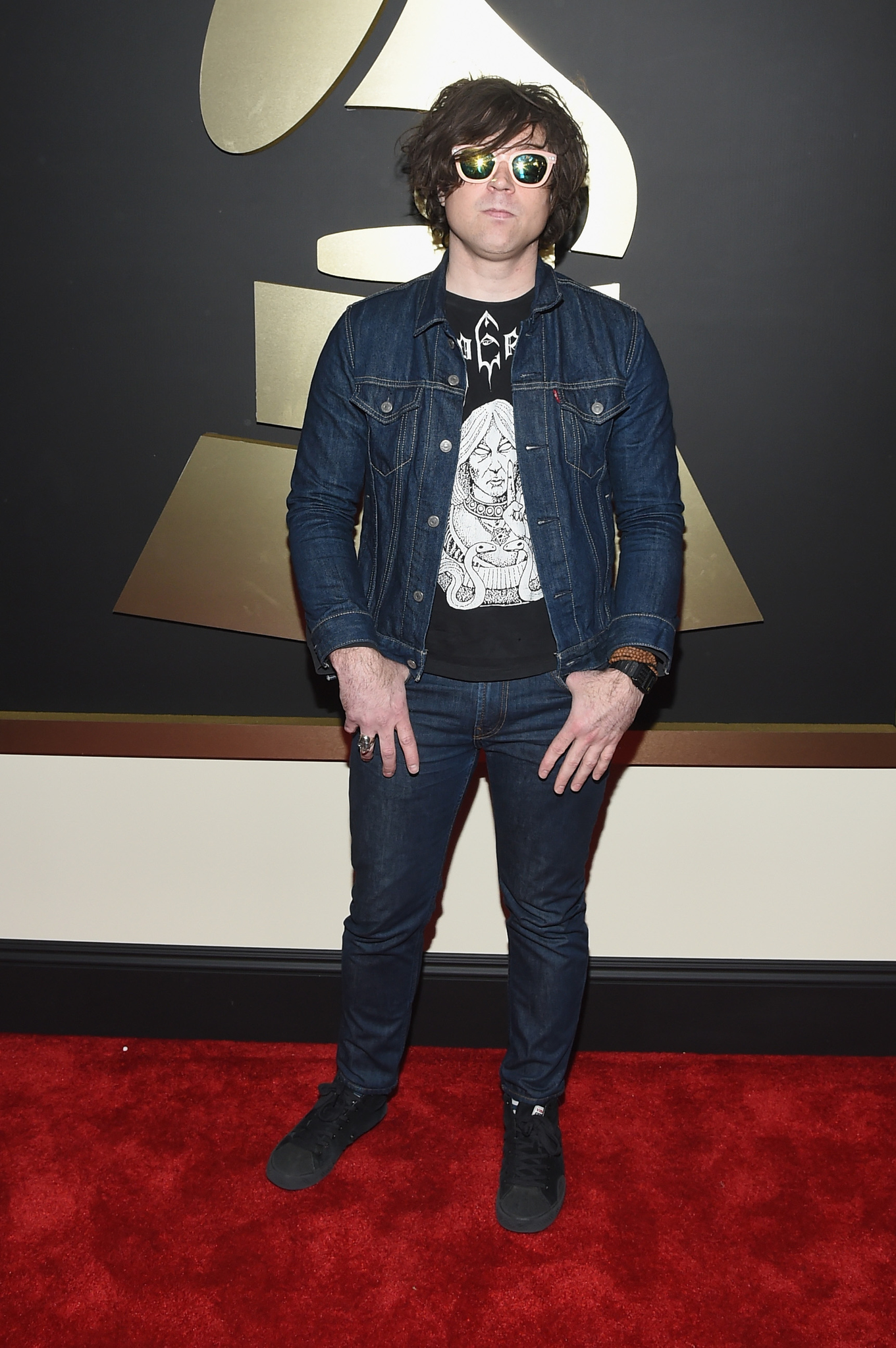 Ryan Adams at event of The 57th Annual Grammy Awards (2015)