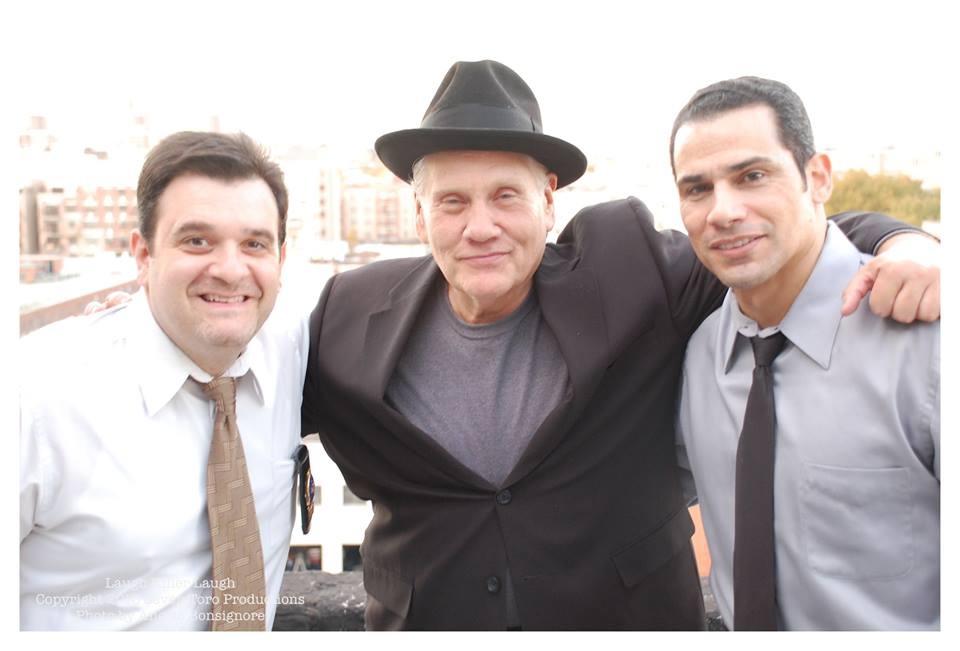 w/ William Forsythe in the upcoming film 