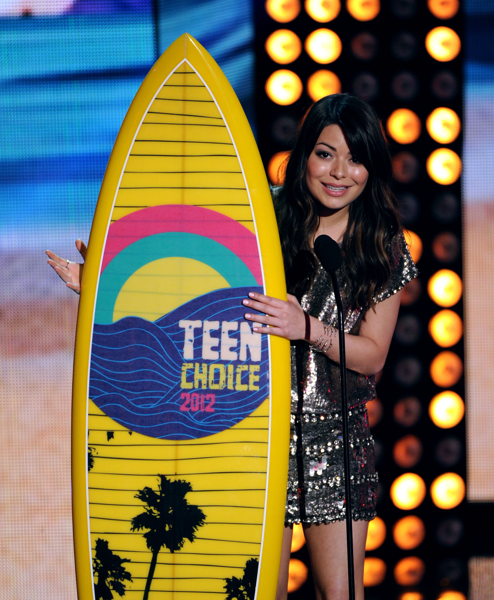 Miranda Cosgrove at event of Teen Choice Awards 2012 (2012)