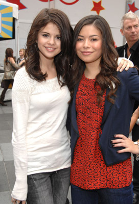 Miranda Cosgrove and Selena Gomez