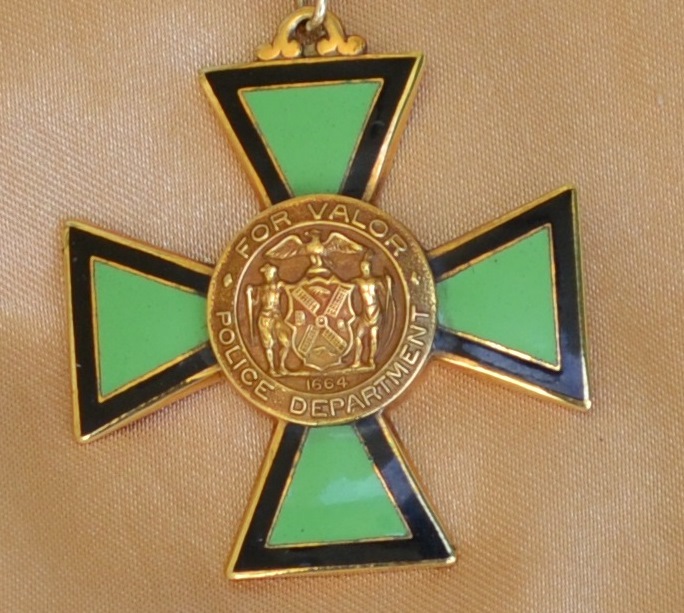 NYPD Combat Cross