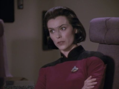Still of Michelle Forbes in Star Trek: The Next Generation (1987)