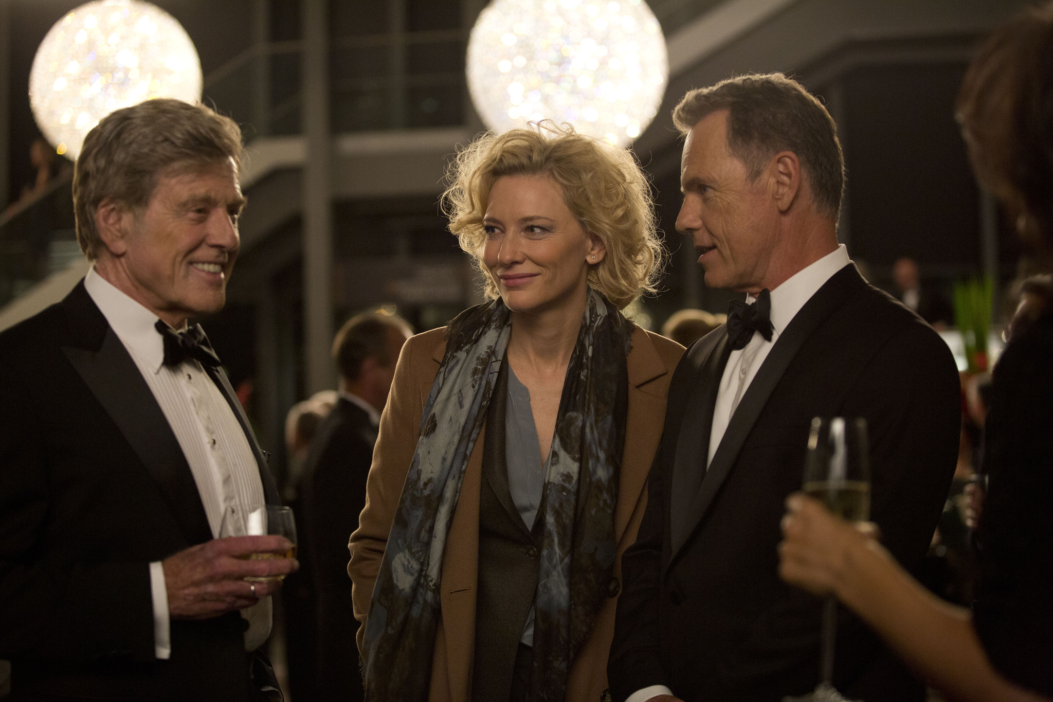 Still of Robert Redford, Cate Blanchett and Bruce Greenwood in Truth (2015)