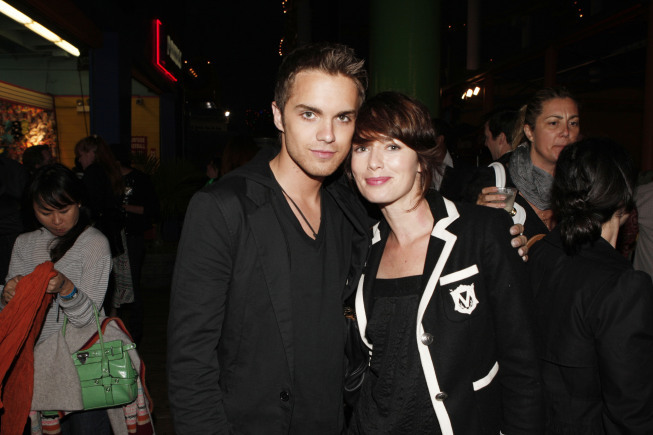 Thomas Dekker and Lena Headey